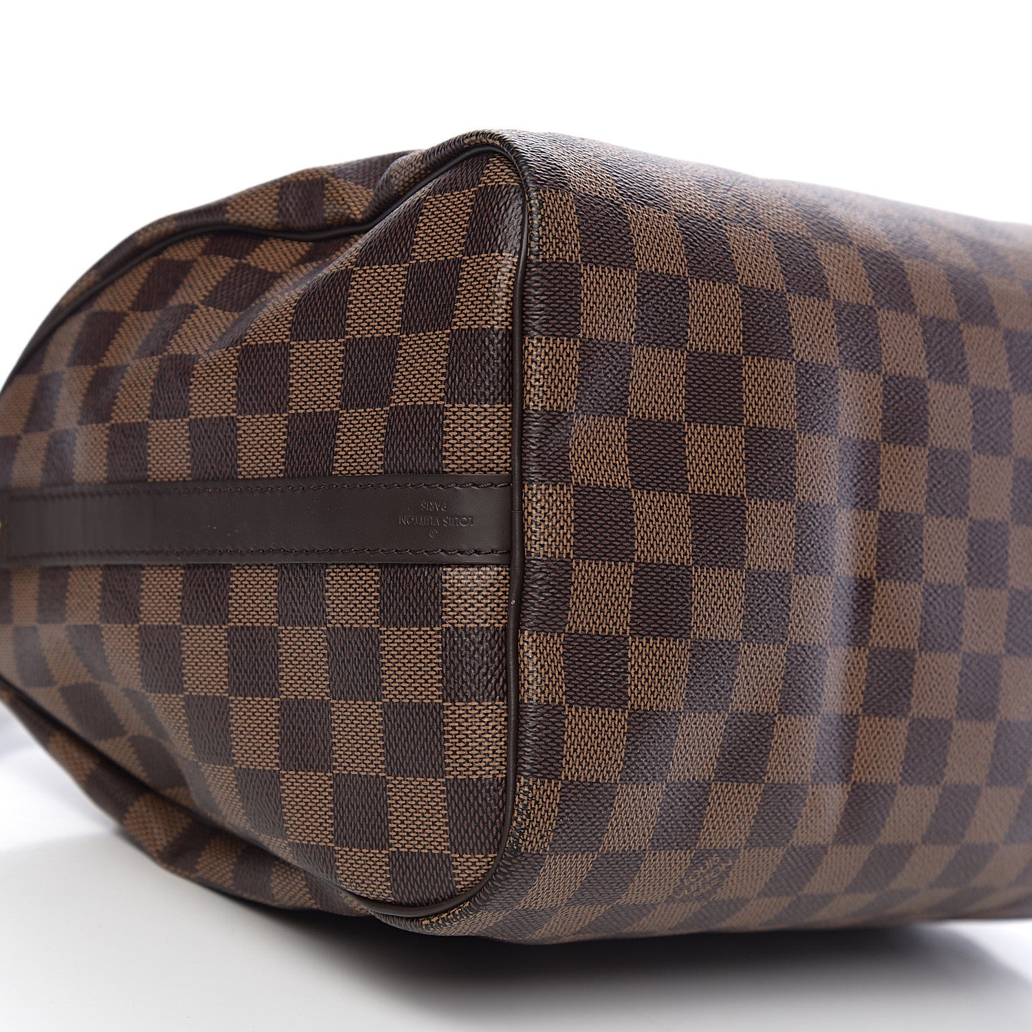 Louis Vuitton Damier Ebene Speedy Bandouliere 30 8 of 9