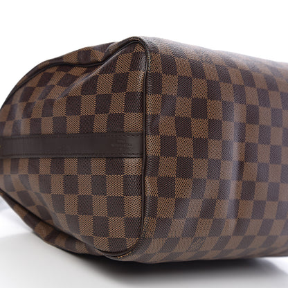 Louis Vuitton Damier Ebene Speedy Bandouliere 30 8 of 9