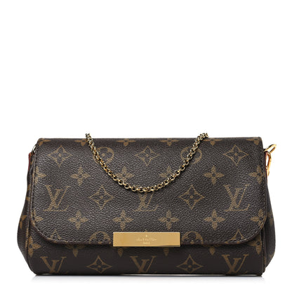 Louis Vuitton Monogram Favorite PM 1 of 8