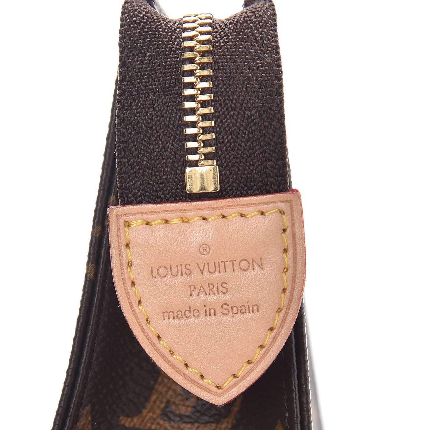 Monogram Toiletry Pouch 15