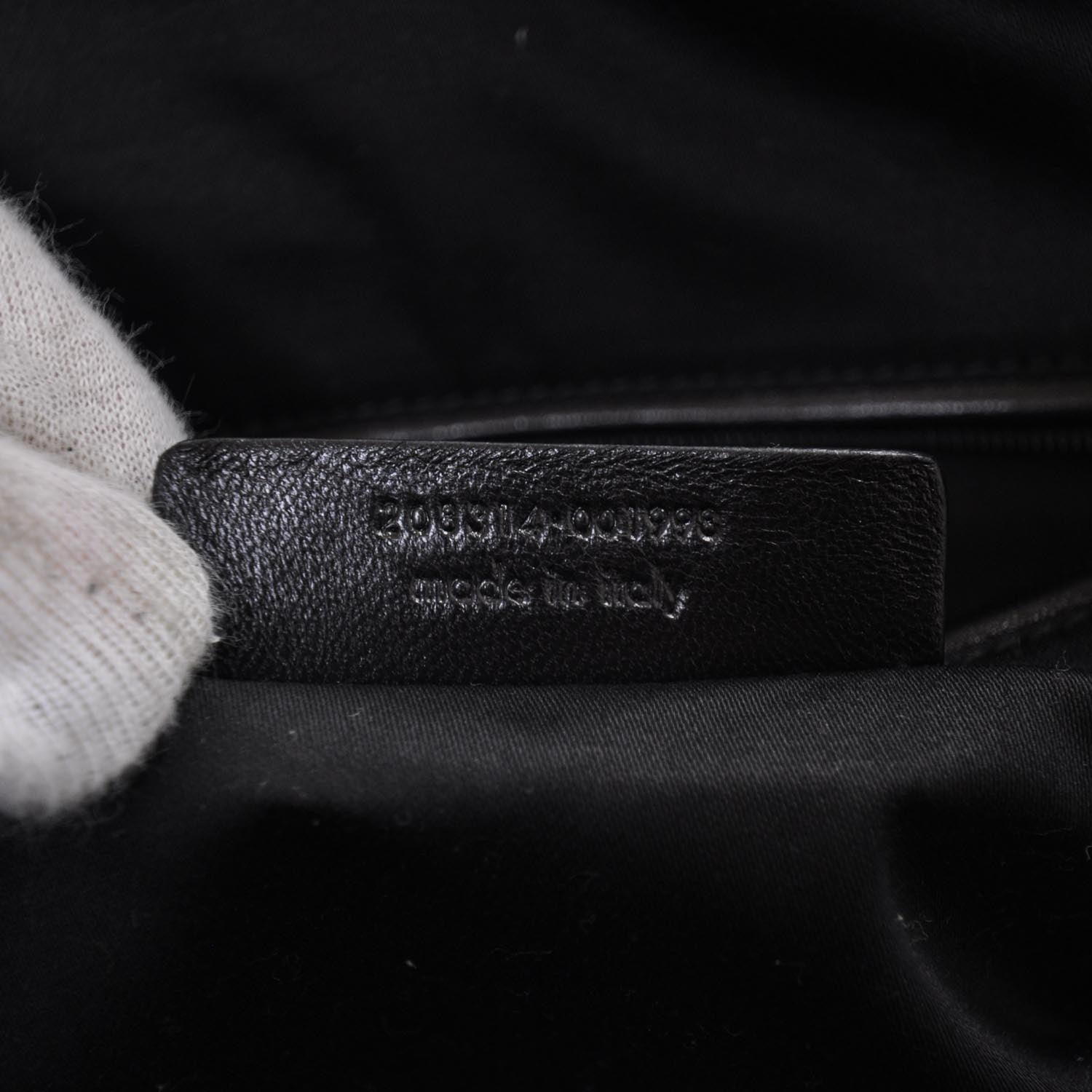 Saint Laurent Patent Medium Easy Sac 7 of 8