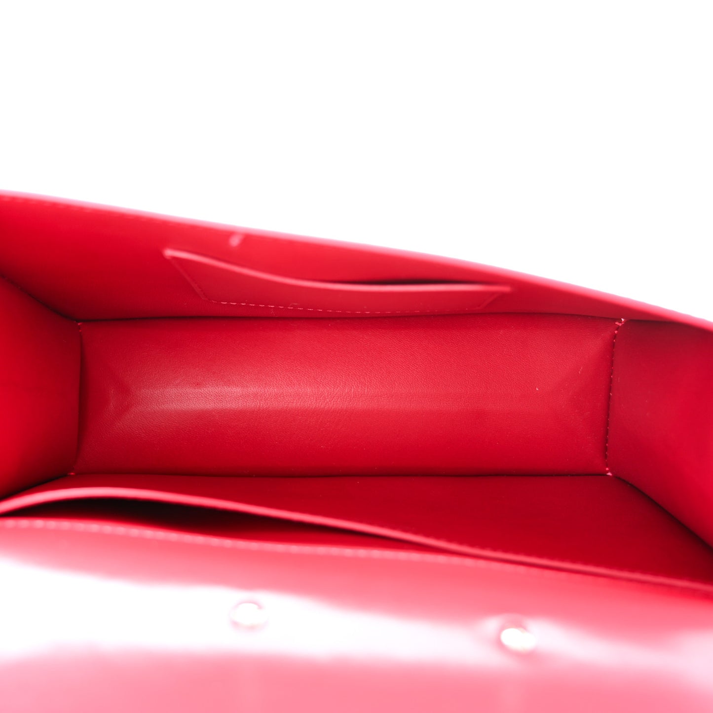 Calfskin Small Slash Bag Fuscia Lipstick