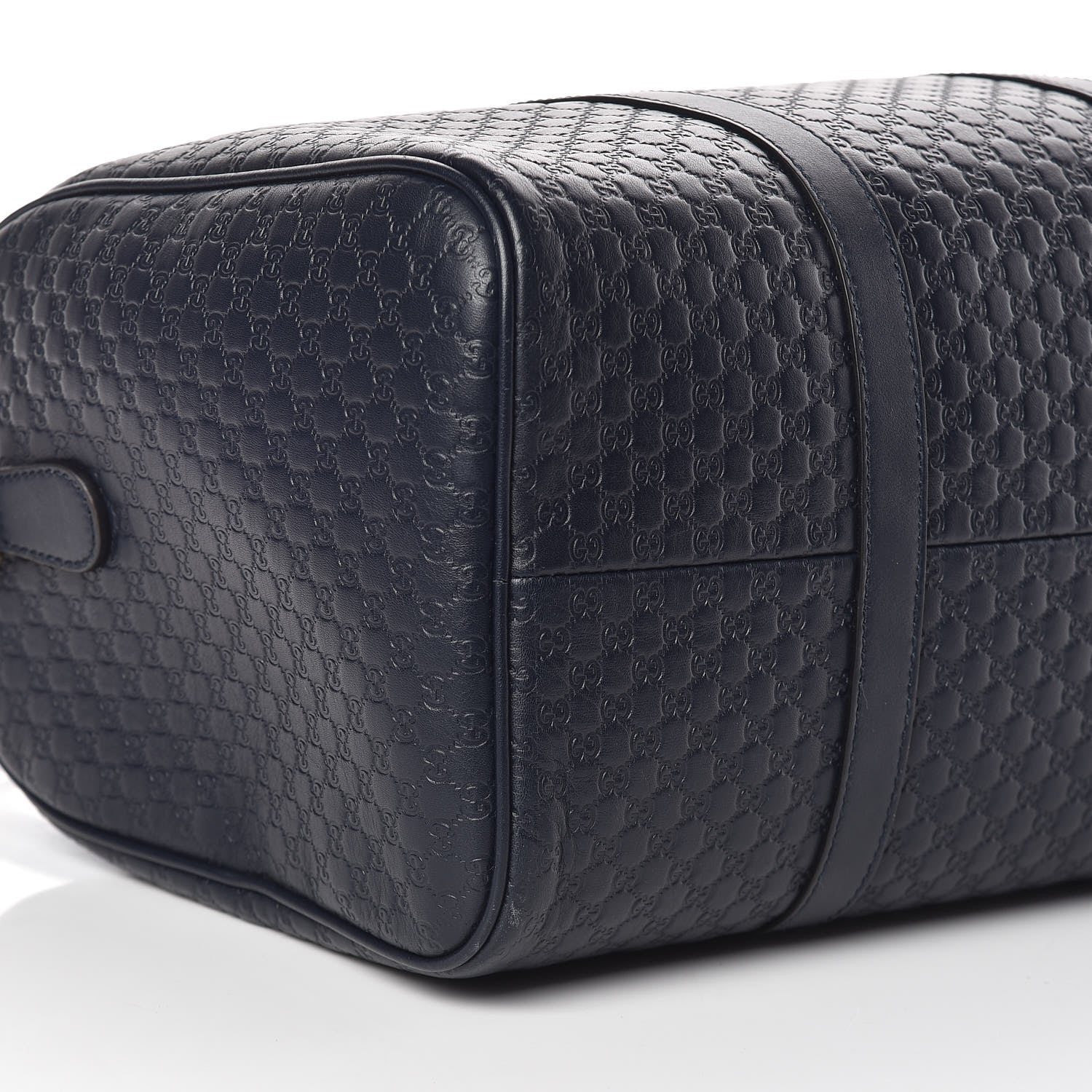 Gucci Microguccissima Medium Boston Navy 9 of 10