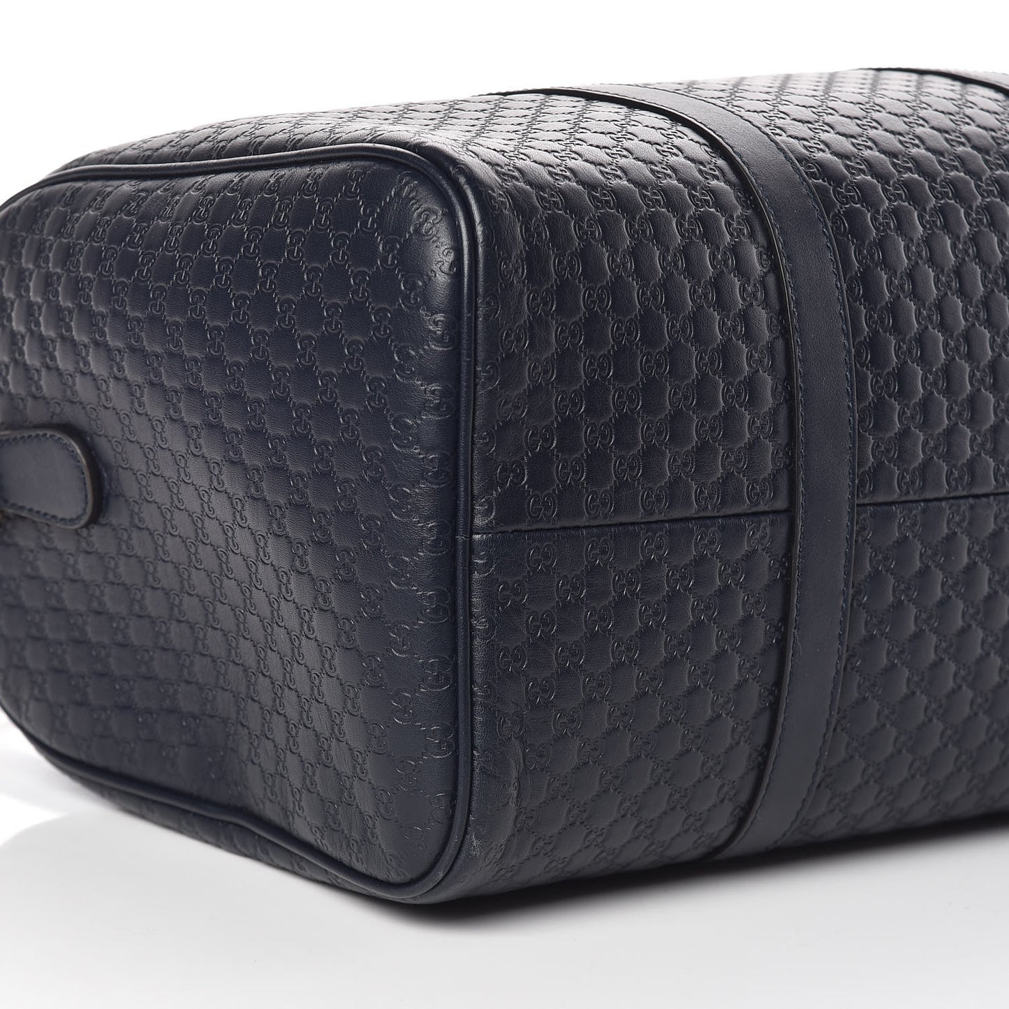 Microguccissima Medium Boston Navy