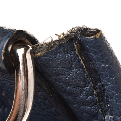 Hermes Buffle Skipper Evelyne GM Bleu Saphir 12 of 14