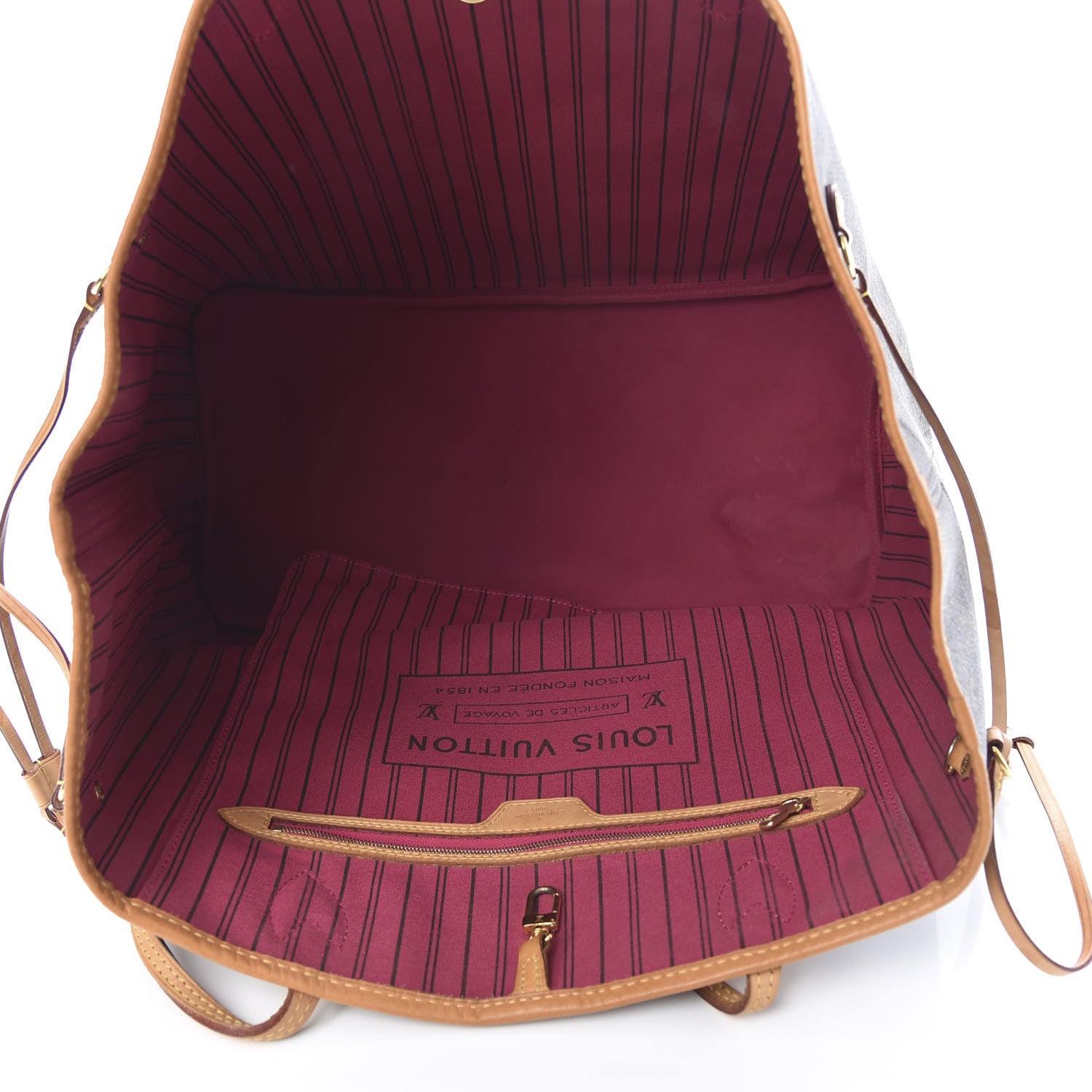 Louis Vuitton Monogram Neo Neverfull GM Pivoine 5 of 17