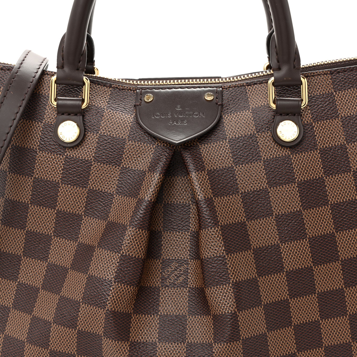 Louis Vuitton Damier Ebene Siena PM 8 of 10