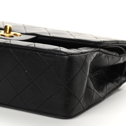 Chanel Lambskin Quilted Small Double Flap Black 11 of 11