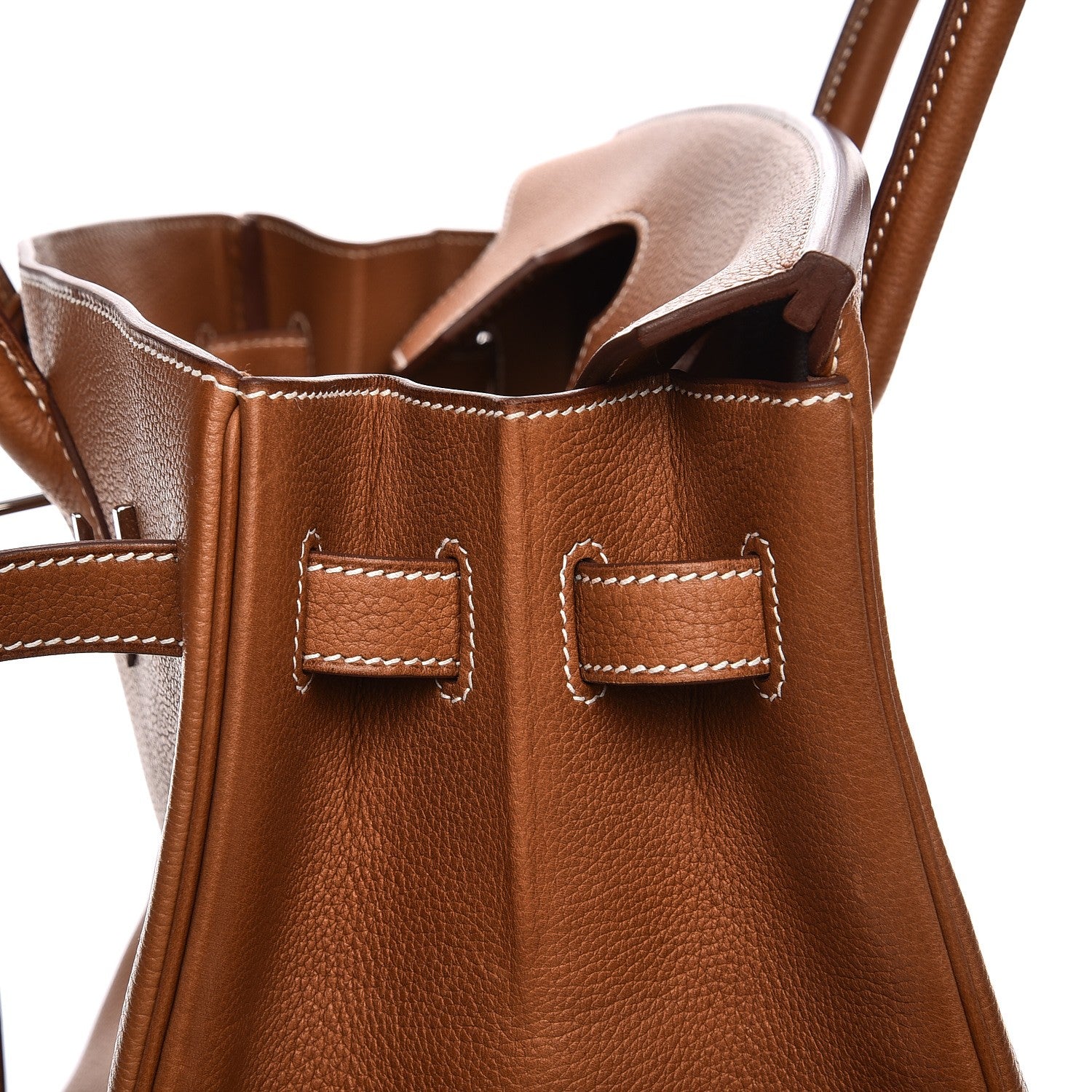 Hermes Natural Barenia Faubourg Birkin 35 Fauve 23 of 38