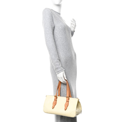 Louis Vuitton Vernis Rosewood Ave Perle 2 of 11