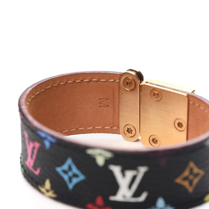 Louis Vuitton Monogram Multicolor Koala Bracelet M Black 5 of 6