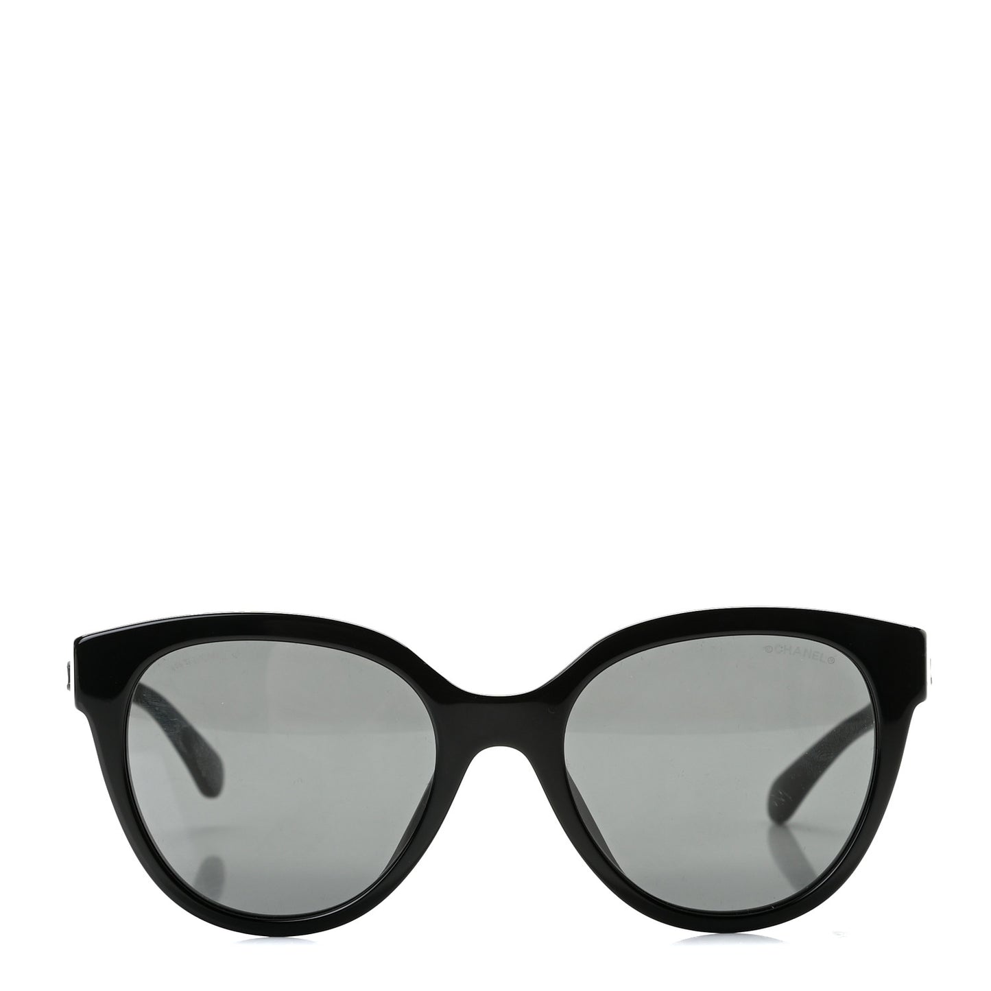 Acetate CC Butterfly Sunglasses 5414-A Black