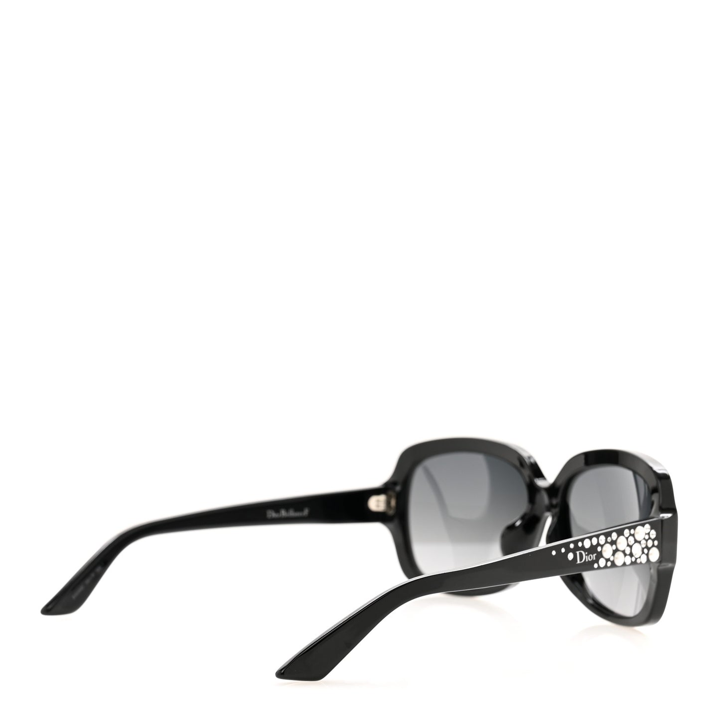 Crystal BrillanceF Sunglasses Black