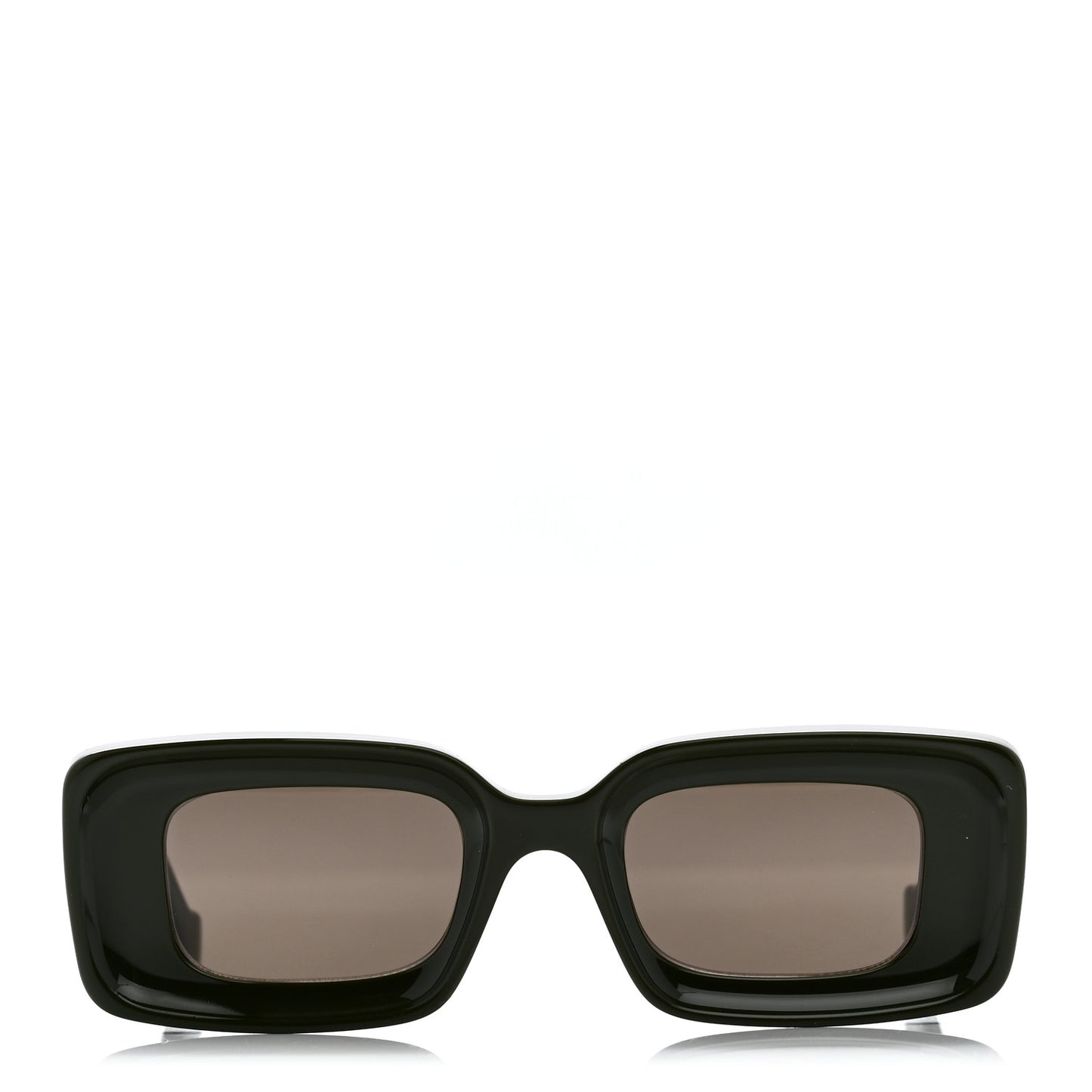Acetate Rectangular Sunglasses LW40101I Dark Olive