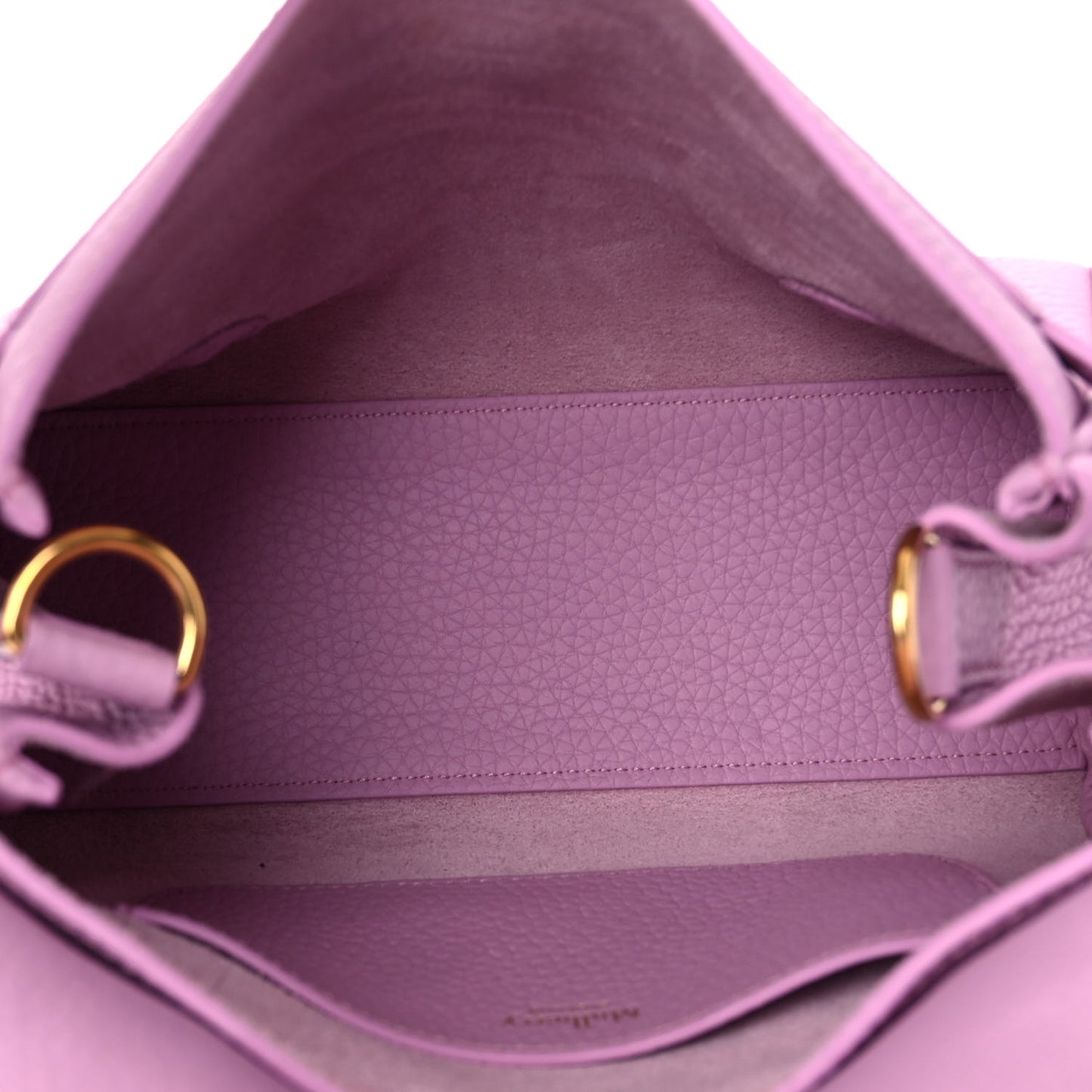 Heavy Grain Mini Alexa Lilac Blossom