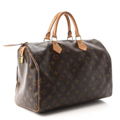 Louis Vuitton Monogram Speedy 35 2 of 15