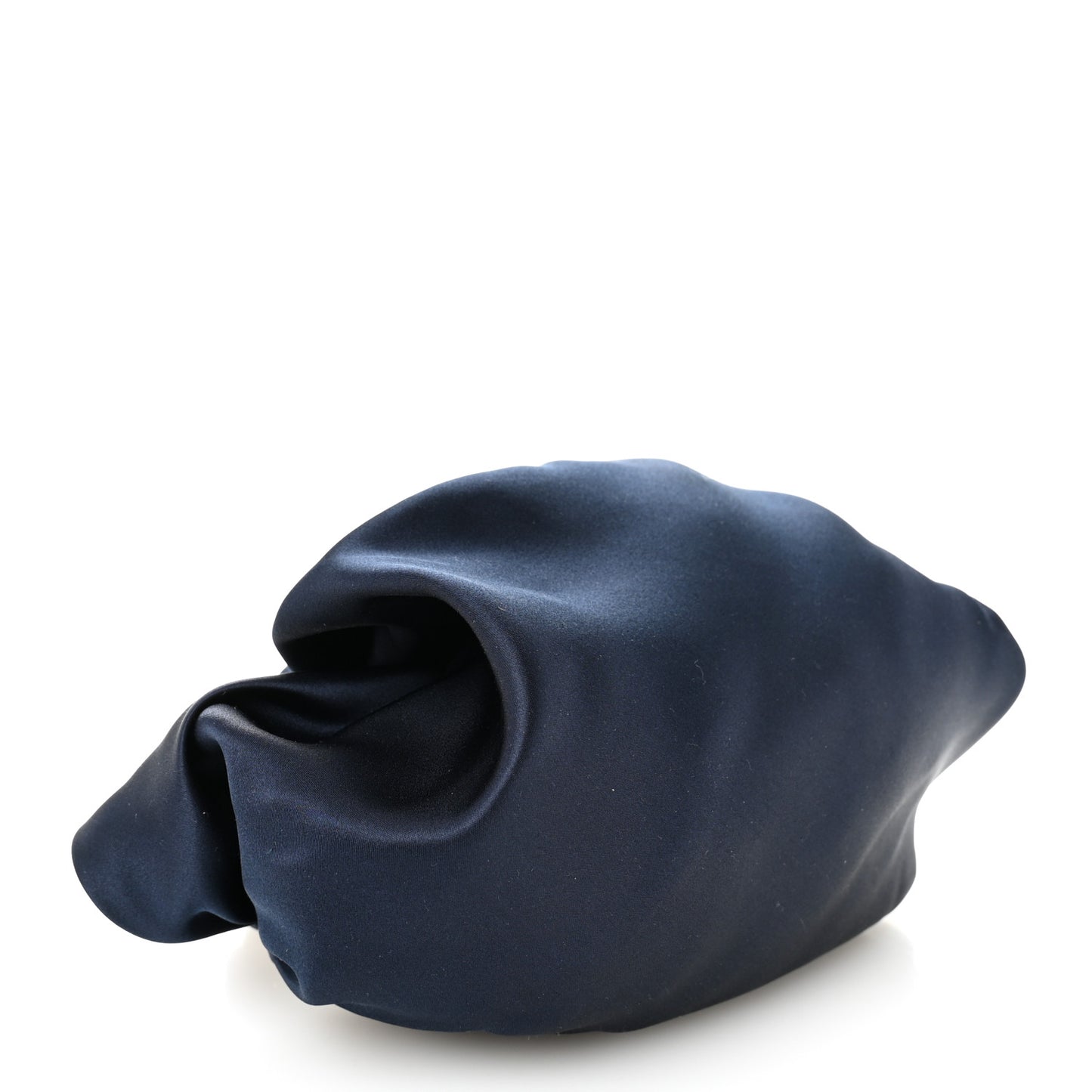 Satin Small Ascot Bag Navy