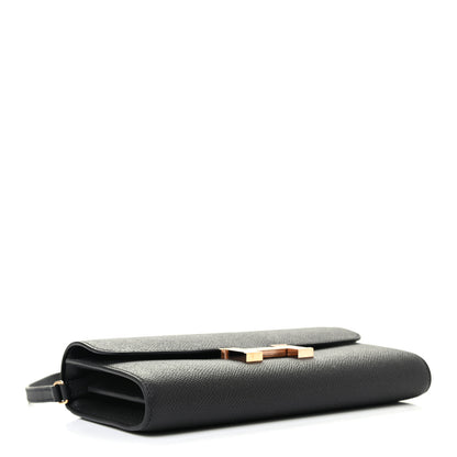 Hermes Epsom Constance Wallet To Go Black 3 of 8