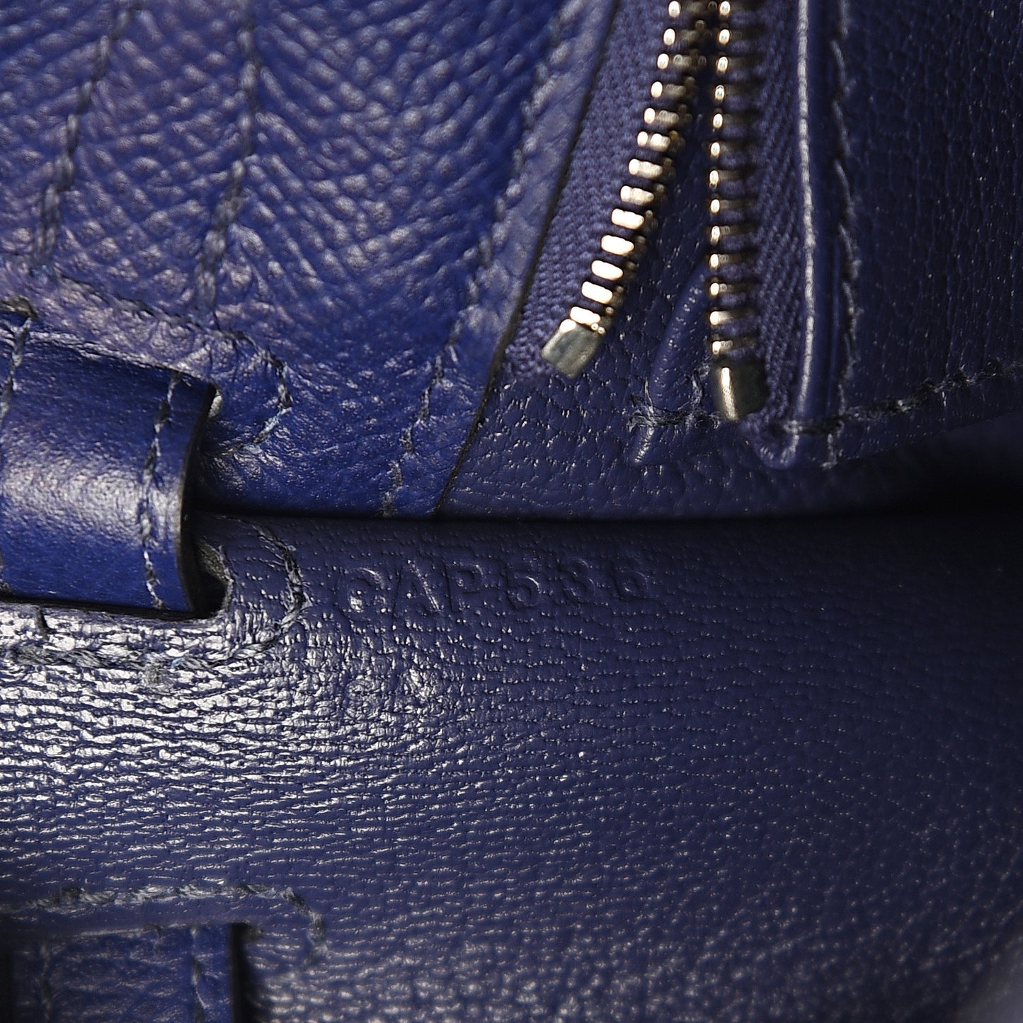 Epsom Kelly Sellier 25 Bleu Encre