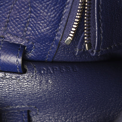 Hermes Epsom Kelly Sellier 25 Bleu Encre 6 of 10