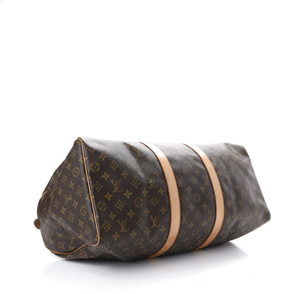 Louis Vuitton Monogram Keepall 50 3 of 11