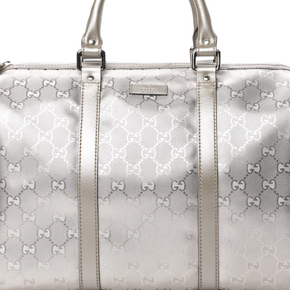 Gucci Imprime Monogram Medium Joy Boston Silver 8 of 14