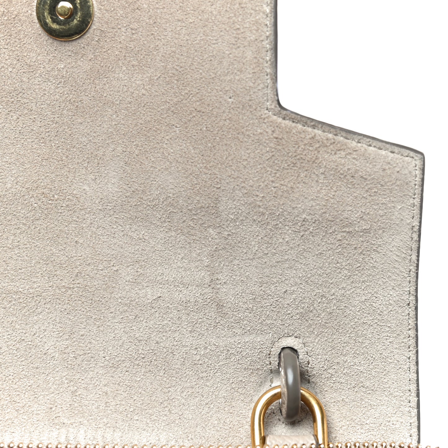 Grained Calfskin Mini Belt Bag Light Taupe