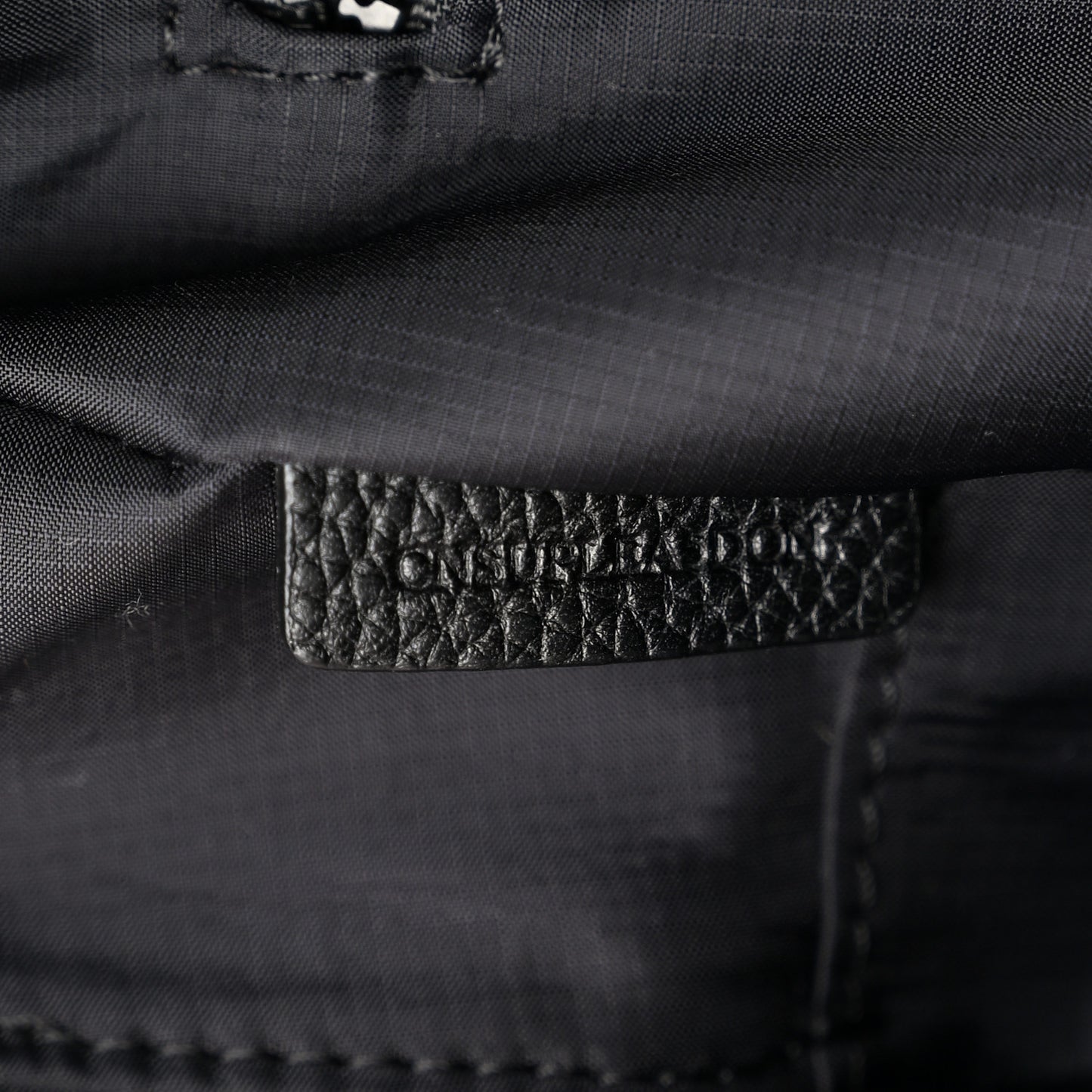 House Check Canvas Calfskin Small Nico Backpack Archive Beige