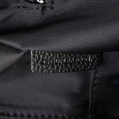 Burberry House Check Canvas Calfskin Small Nico Backpack Archive Beige 7 of 10