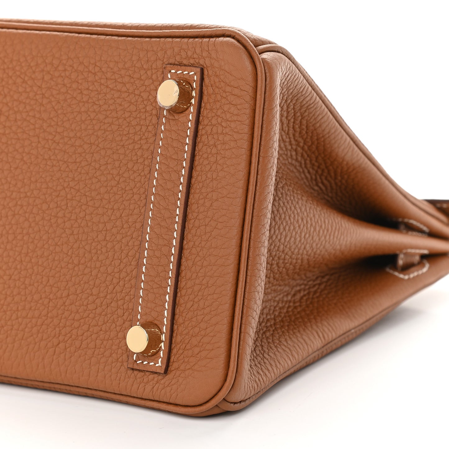 Togo Birkin 25 Gold
