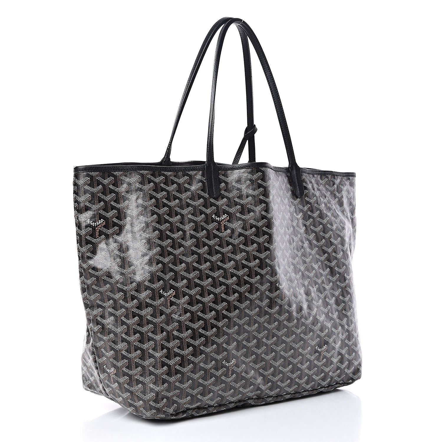 Goyard Goyardine Saint Louis GM Black 3 of 16