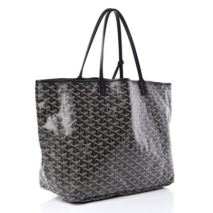 Goyard Goyardine Saint Louis GM Black 3 of 16