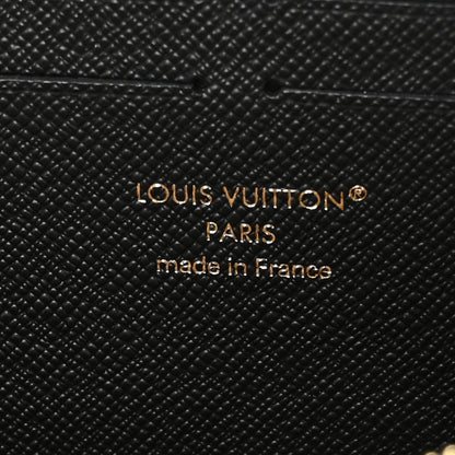 Louis Vuitton Reverse Monogram Clemence Wallet 6 of 7