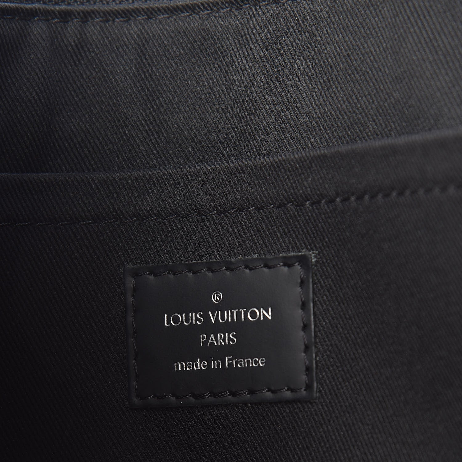 Louis Vuitton Monogram Eclipse Apollo Pochette 6 of 7