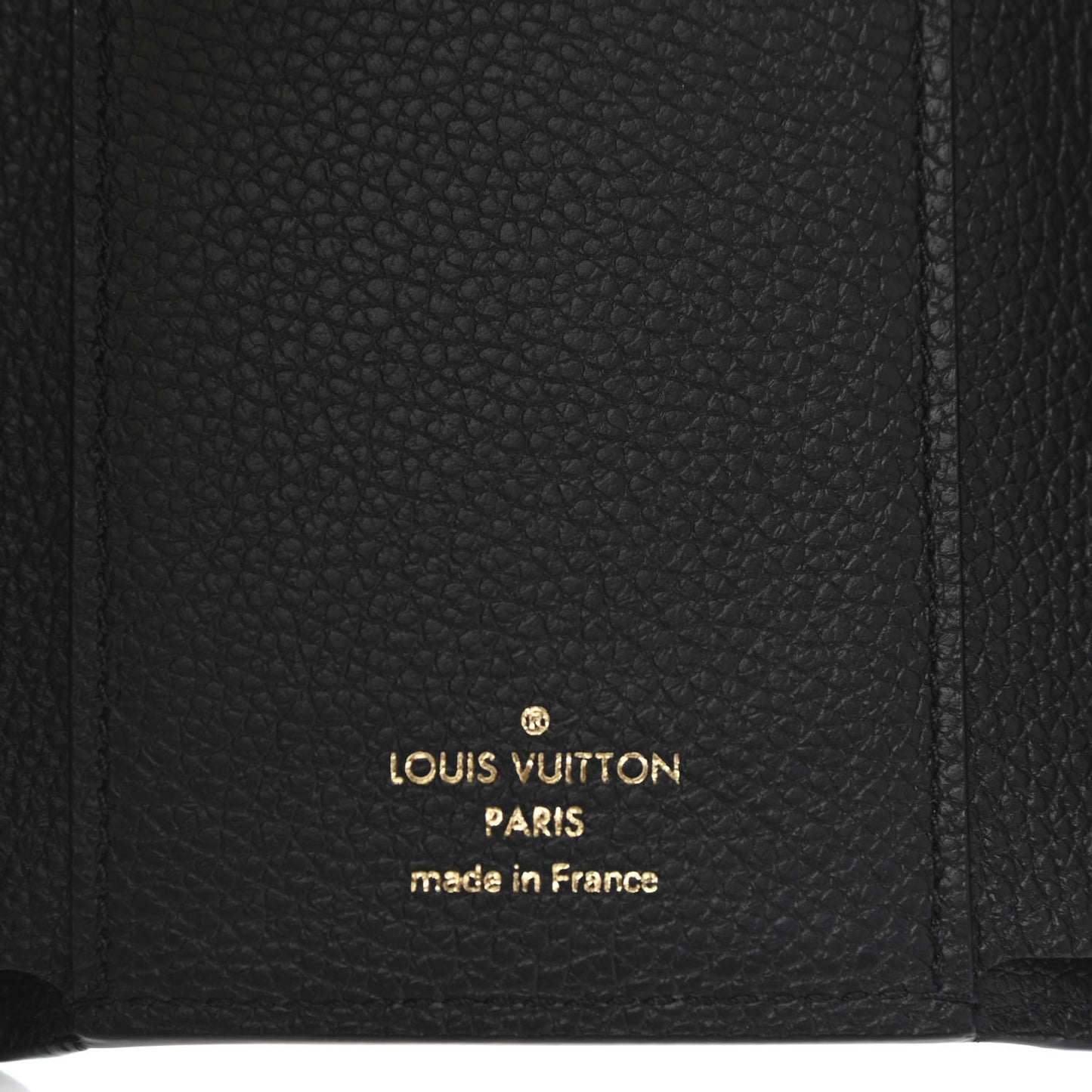 Empreinte Monogram Giant Victorine Wallet Black Beige