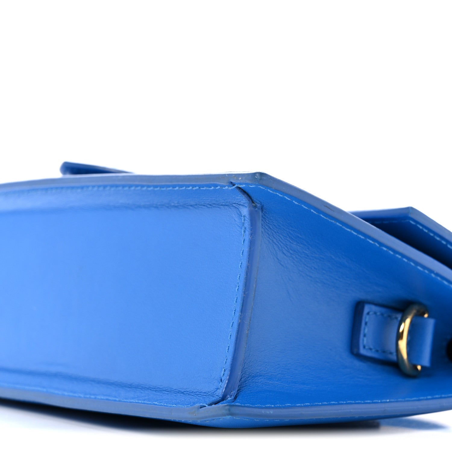 Jacquemus Smooth Calfskin Le Grand Bambino Blue 9 of 13