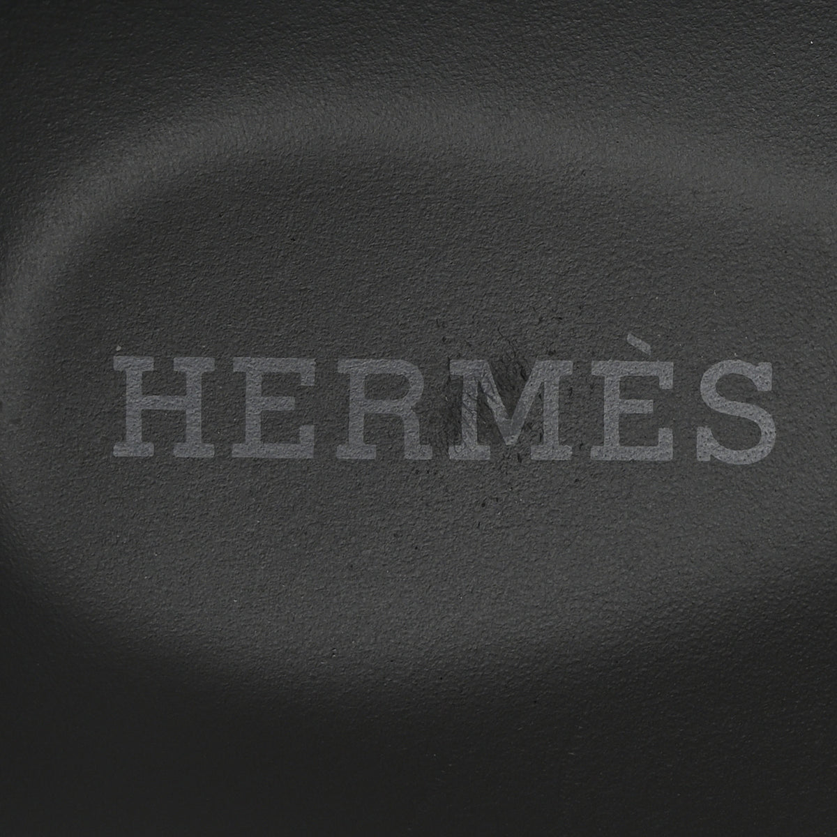 Hermes Calfskin Womens Chypre Sandals 38 Black 7 of 12