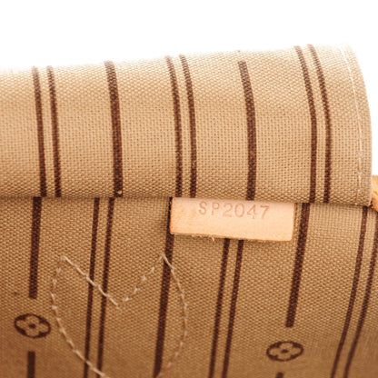 Louis Vuitton Monogram Neverfull MM 7 of 9