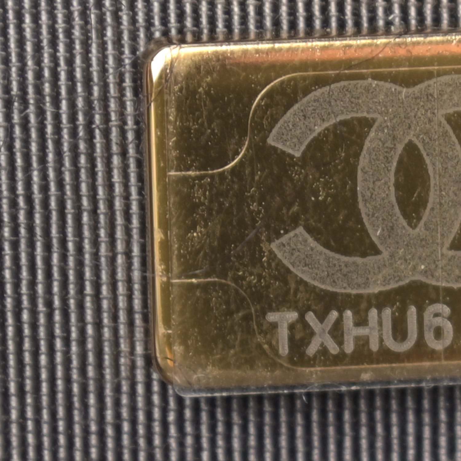 Chanel Sequin Quilted Medium Chanel 19 Flap Black Silver 7 of 9