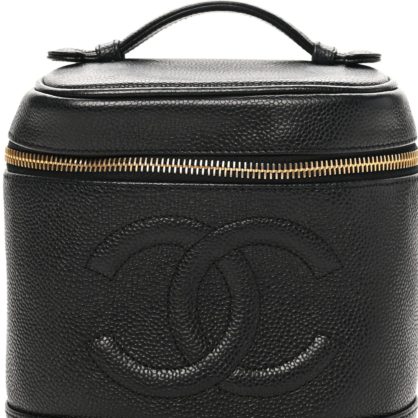 Caviar Vanity Cosmetic Case Black