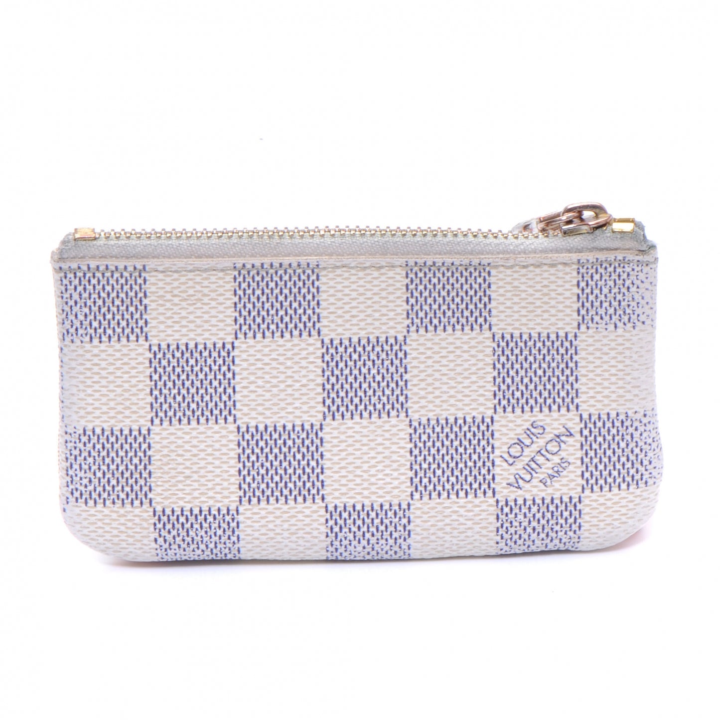 Damier Azur Key Pouch