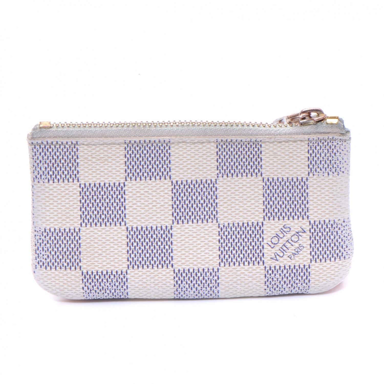 Louis Vuitton Damier Azur Key Pouch 3 of 7