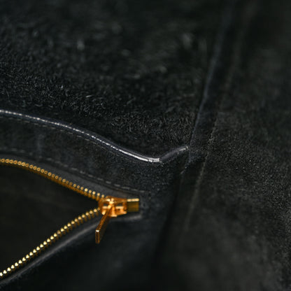 Celine Soft Grained Calfskin Small Sangle Bucket Bag Black 7 of 16