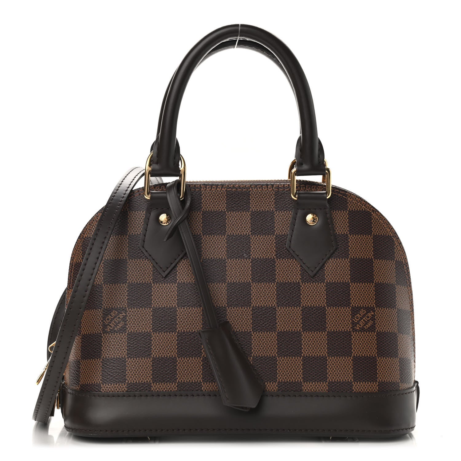 Louis Vuitton Damier Ebene Alma BB 1 of 8
