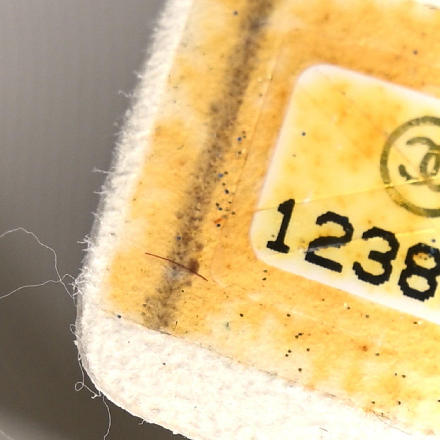 Chanel Metallic Aged Calfskin Quilted Timeless Clutch Silver 8 of 13