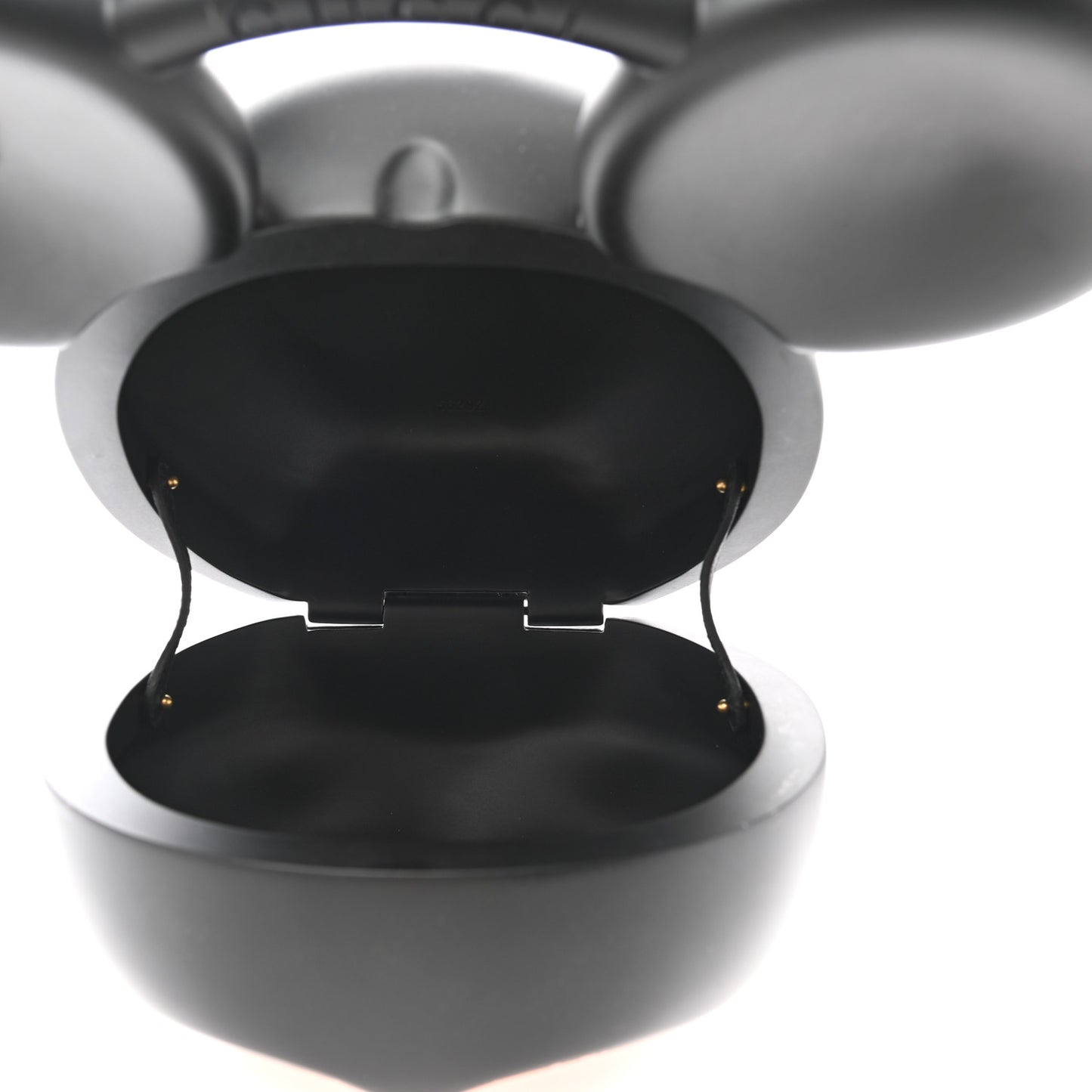 X DISNEY Plastic Mickey Mouse Top Handle Bag Black