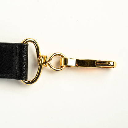 Balenciaga Chevre Gold Metallic Edge Hardware City Black 4 of 12