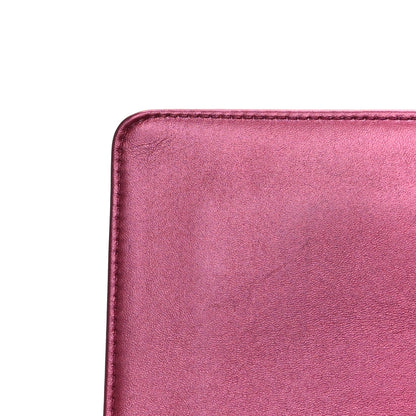 Chanel Metallic Patent Calfskin Quilted Medium Boy Flap Pink 16 of 17