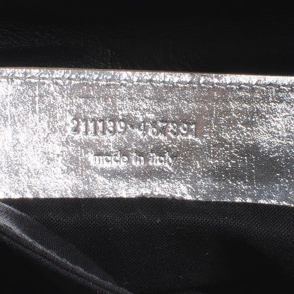 Balenciaga Laminated Calfskin Giant 21 Envelope Clutch Silver Hardware 7 of 9