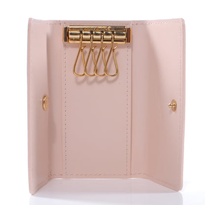 Louis Vuitton Vernis Multicles 4 Key Holder Marshmallow 6 of 7